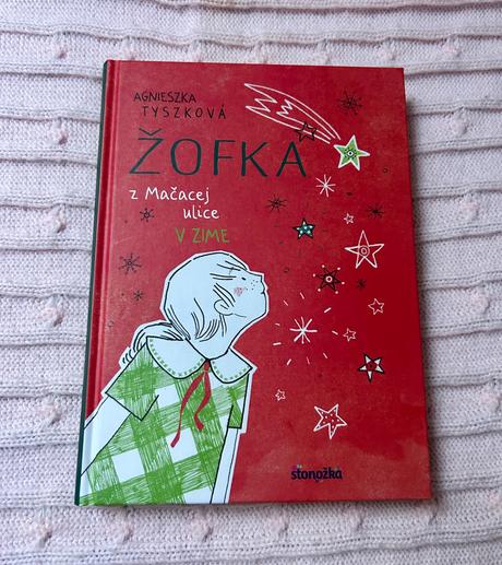 Žofka z mačacej ulice v zime, 