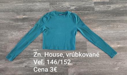 Predám dievčenské tričká veľ. 146/152, 146