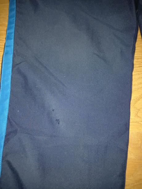 Športové nohavice/tepláky s podšívkou, f&f,140