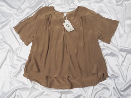 Kvalitný letný top anna glover h&m, h&m,40