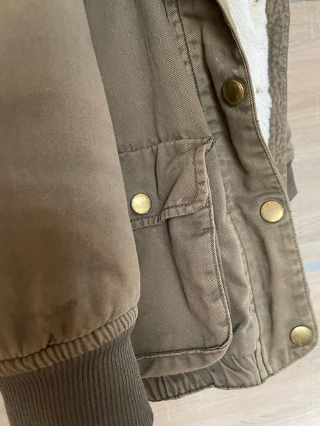 Zimny kabát h&m 98, h&m,98