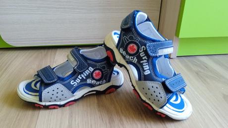 Chlapčenské sandálky, bobbi shoes,29