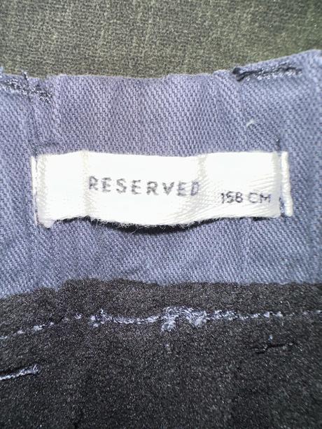 Zateplene latkove nohavice, reserved,158