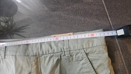 Šortky chino bavlnené elegantné, h&m,40