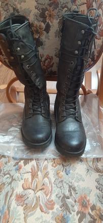 Šnurovacie zimné čižmy mustang, mustang,39