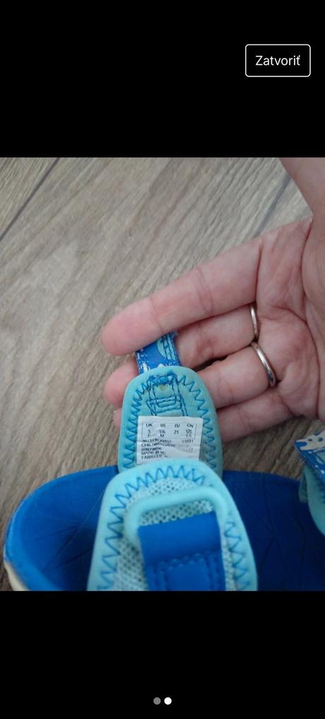 Chlapčenské sandále clarks 21, clarks,21