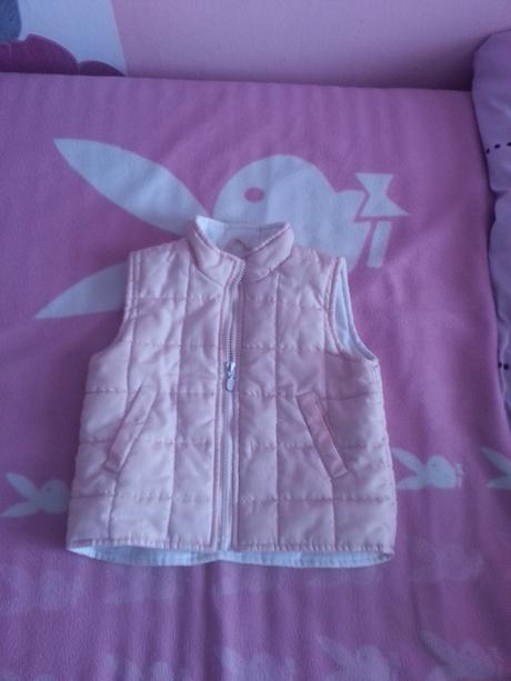 Zateplena prechodna vesticka cena 3,50 eur, 92