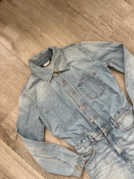 Zara overal riflovy, zara,xs