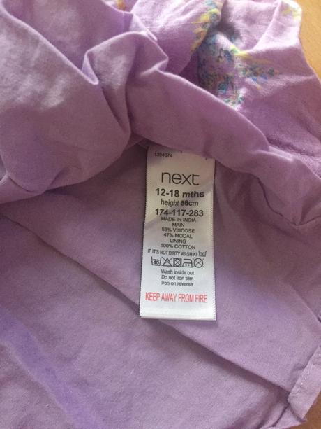 Šaty next, next,86