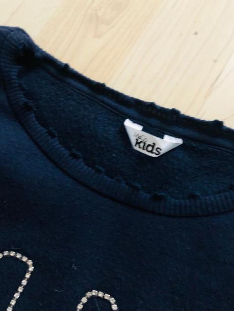 Raz oblecena mikina, m&co,152