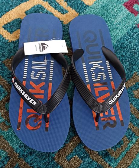 Nové značkové žabky quiksilver + ďalšie grátis, 36