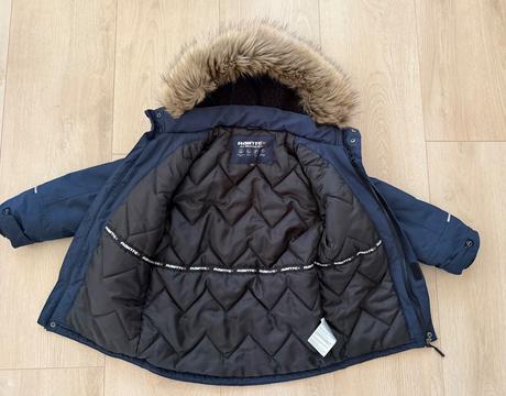 Zimna bunda - 116/122 - top stav, c&a,116
