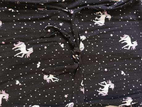 Šaty s jednorožcom, c&a,140