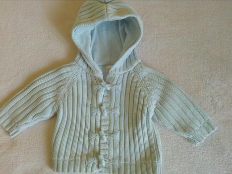 Podšity sveter next v.74, next,74