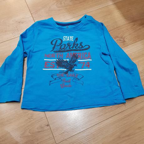 Tričko dlhý rukáv 92, lupilu,92