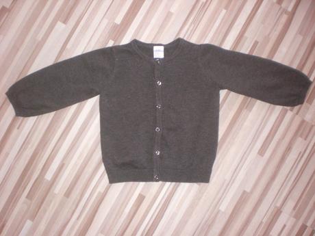 Svetrík na gombíky, h&m,80