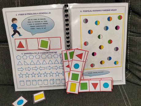 Zošit aktivít na pozornosť a pamäť, 