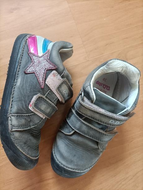 Ddstep barefoot kožené poltopánky, d.d.step,30