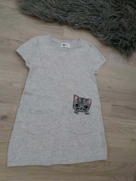 Dievčenské šaty 98/104, h&m,98