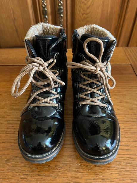 Lakované zimné topánky disney mickey mouse, disney,33