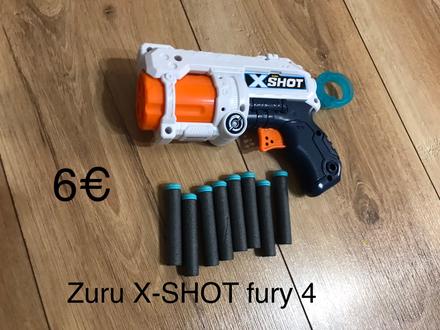 X-shot zuru fury4, 