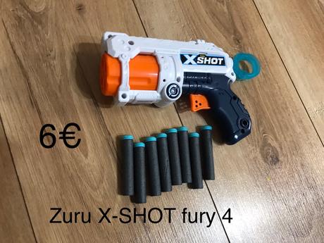 X-shot zuru fury4, 