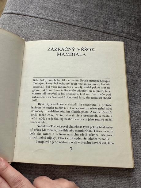 Zázračný vŕšok mambiala, 