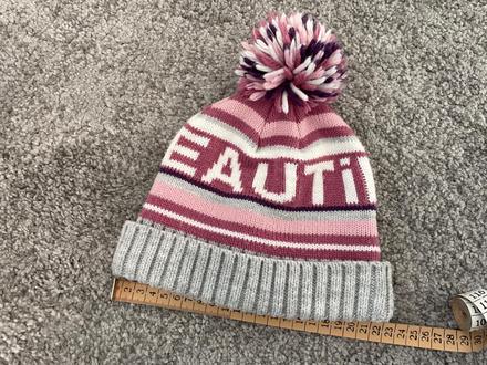 Čiapka s brmbolcom 22cm / 52, 52