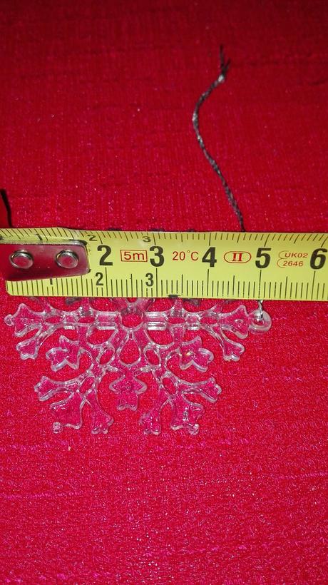 Priehľadné vločky,