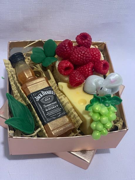 Mydlove krabicky pre pánov,