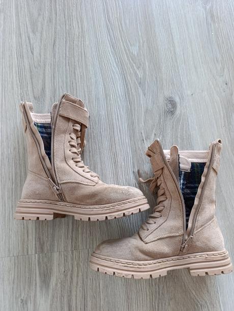 Prechodné béžové topánky, reserved,31