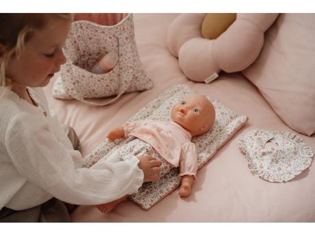 Little dutch prebaľovacia taška pre bábiky soft fl, 