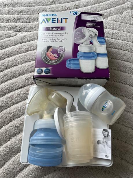 Odsávačka ručná avent, 