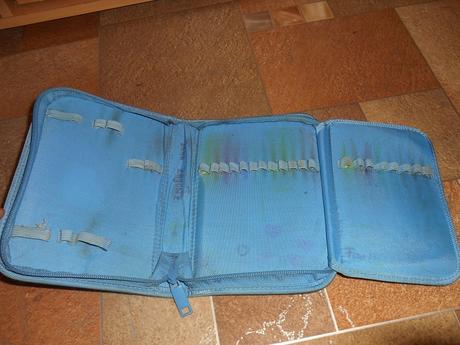 Set školská taška a 2 x peračník,