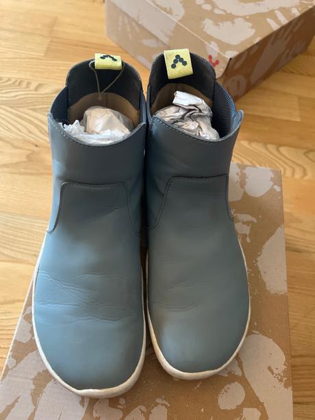 Vivobarefoot fulham j atlantic blue, vivobarefoot,38