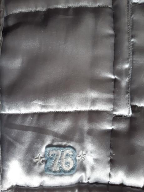 Strieborna zatepl.vesta-10r, primigi,146