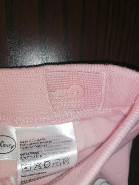 Súprava minnie, h&m,68