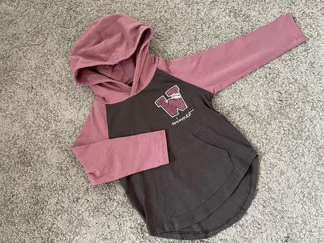 Reserved tričko predlžené s kapucňou a vreckom 98, reserved,98