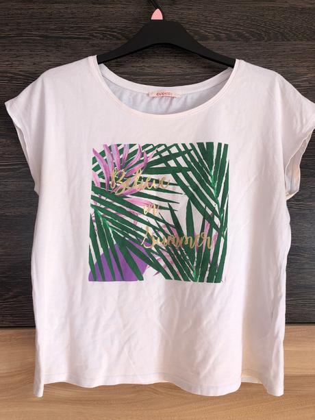 Bavlnene tricko s obrazkom l, l