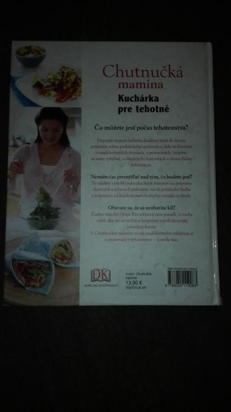 Chutnucka mamina- kniha, 
