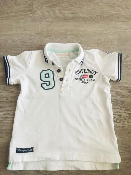 Pekné tričko pre fešáka, lindex,74