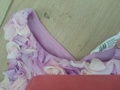 Tylové šaty, h&m,104