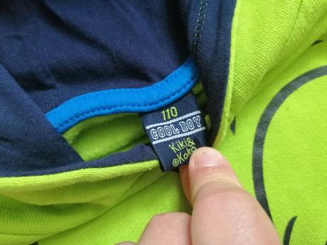 Zelená mikina, kiki&koko,110