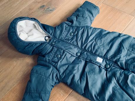 Overal, zimná kombinéza s kapucou, prémaman,56