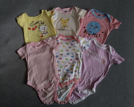 Balíček bodyčiek 6ks, 56