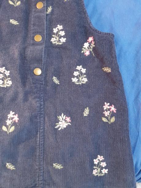 Menčestrové šaty, f&f,110