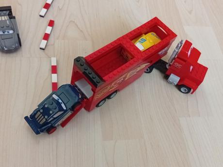 3x lego mcqueen 10745, 10743 a 10733, 