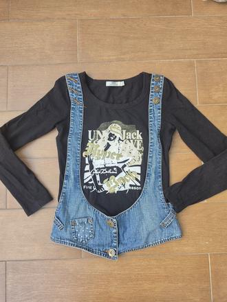 V - retro top, s