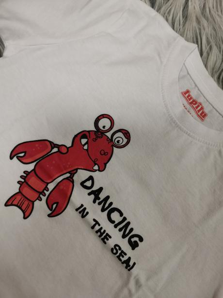 Biele tričko, lupilu,110