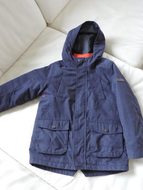 Chlapčenská parka 2v1 palomino, veľ. 128, palomino,128